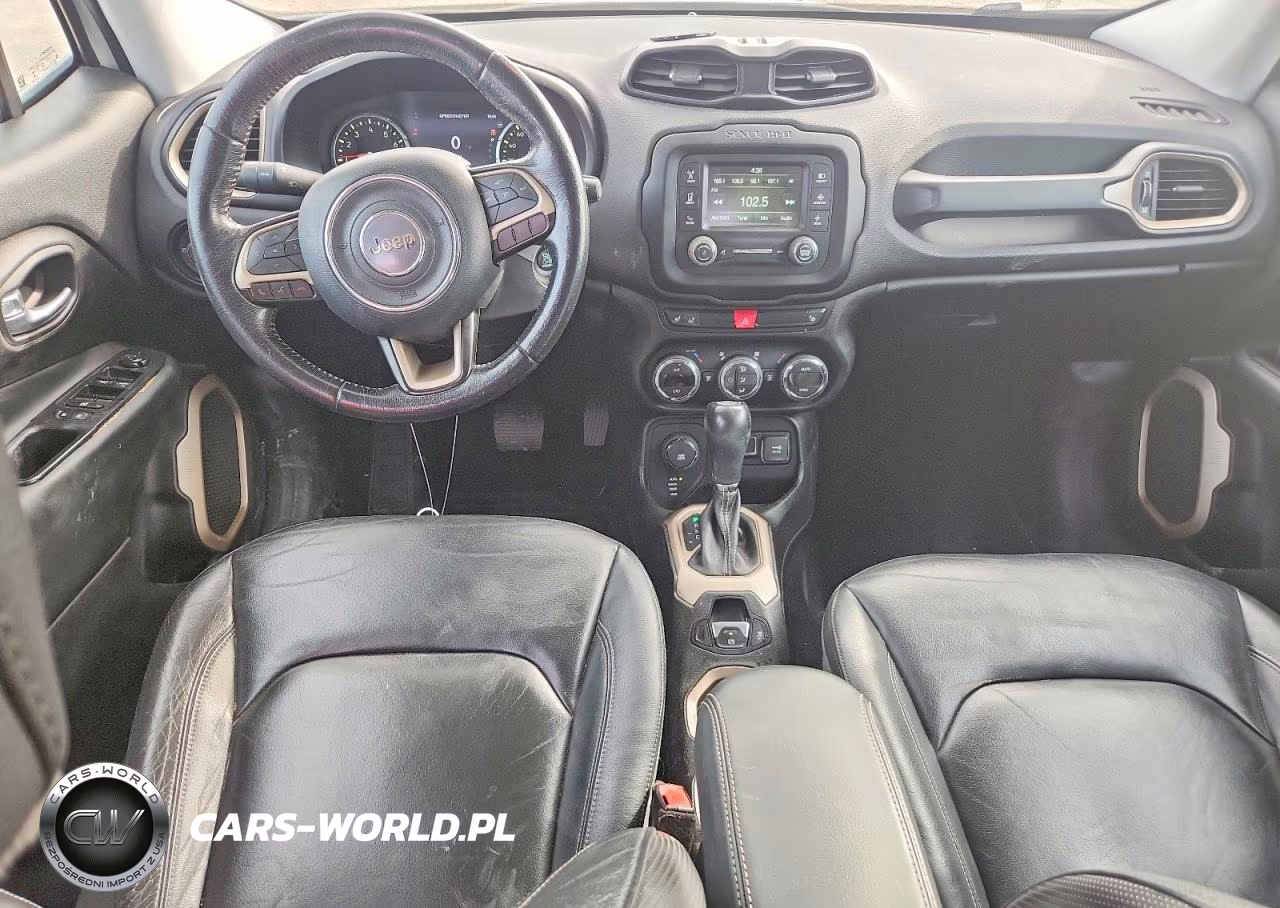 2015 Jeep Renegade Limited VIN:ZACCJBDT9FPB32428 - 8
