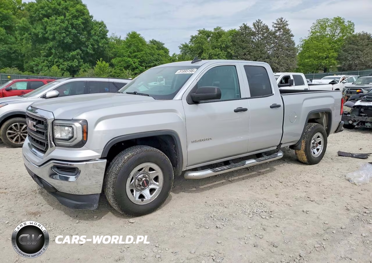 2017 GMC Sierra C1500