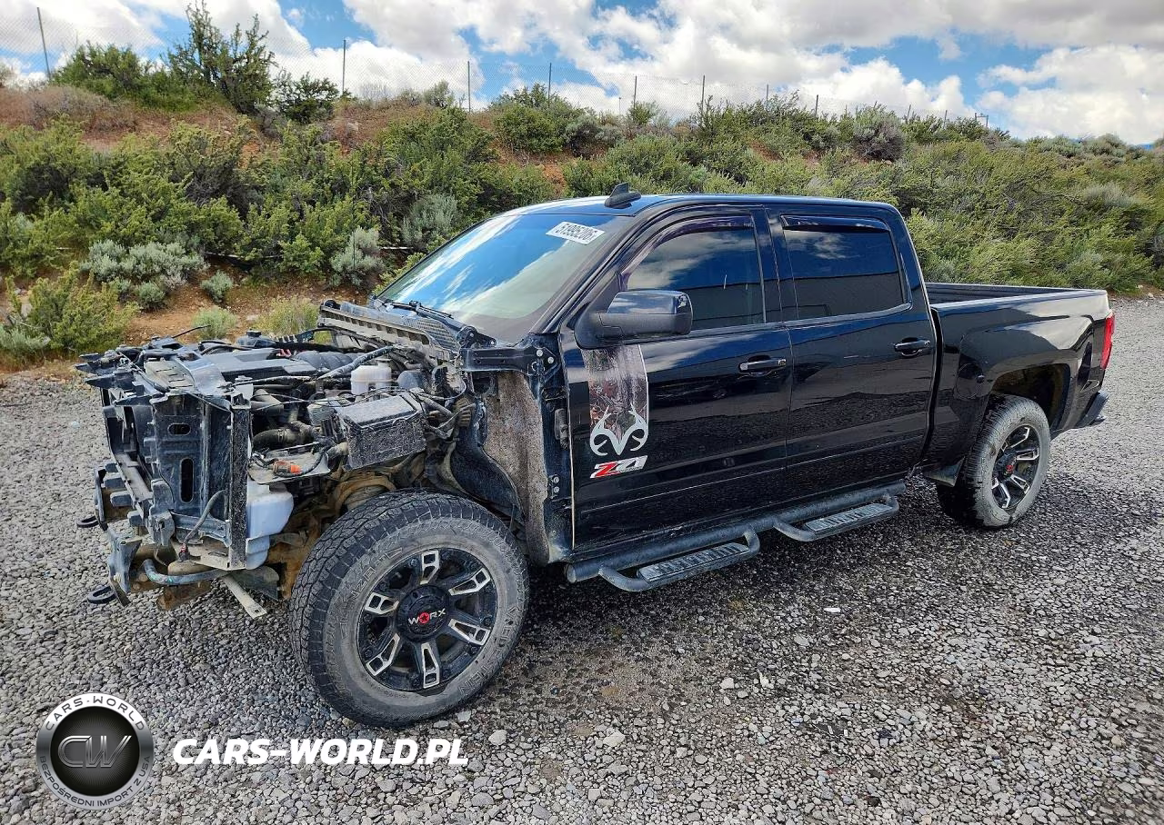 2016 Chevrolet Silverado K1500 Ltz – zdjęcie 1 z 13