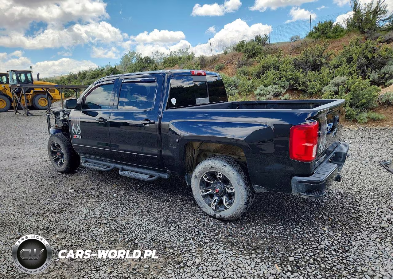 2016 Chevrolet Silverado K1500 Ltz VIN:3GCUKSEJ8GG383300 - 2