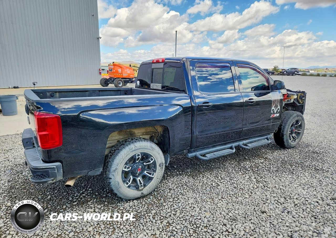 2016 Chevrolet Silverado K1500 Ltz VIN:3GCUKSEJ8GG383300 - 3