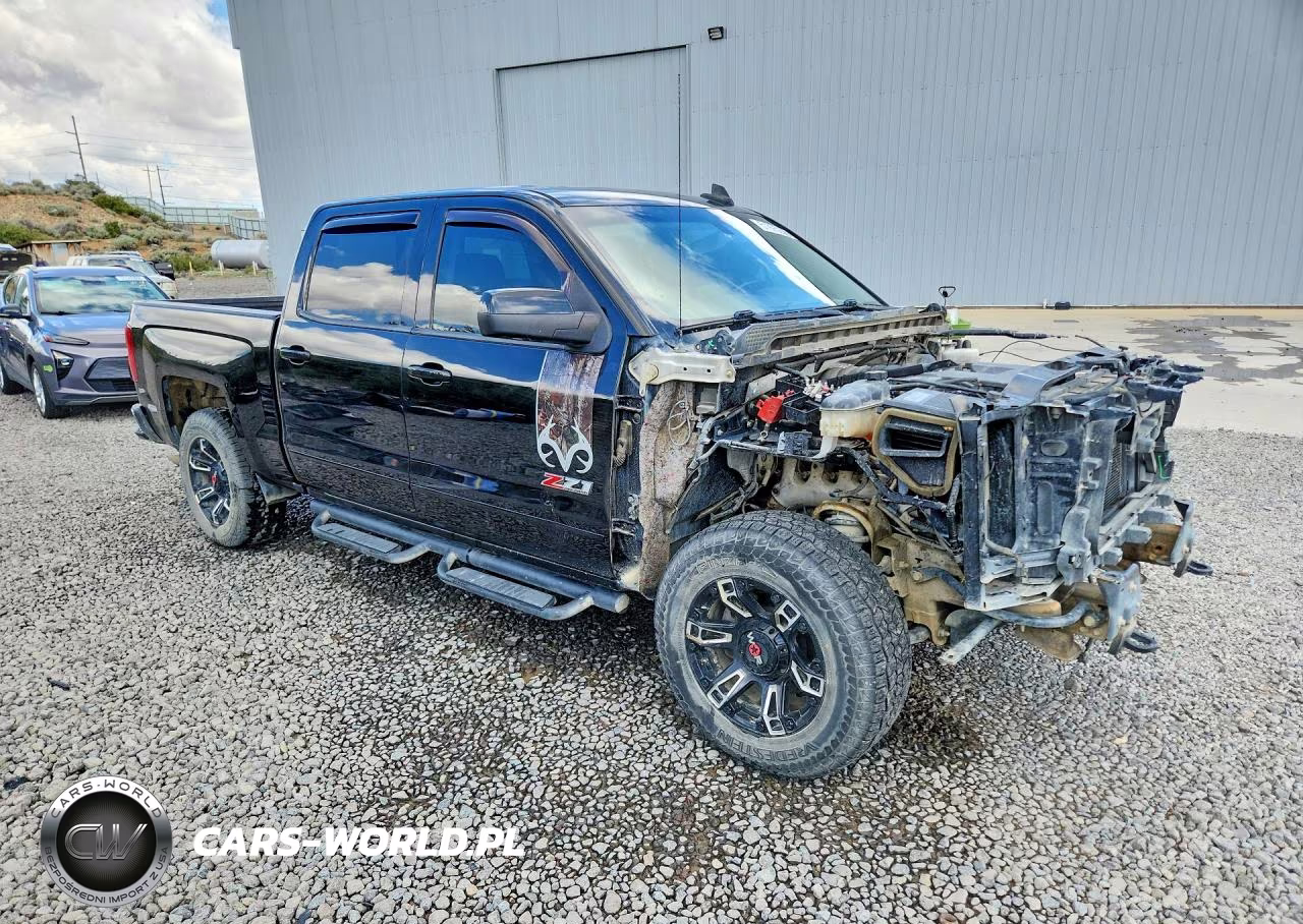 2016 Chevrolet Silverado K1500 Ltz VIN:3GCUKSEJ8GG383300 - 4