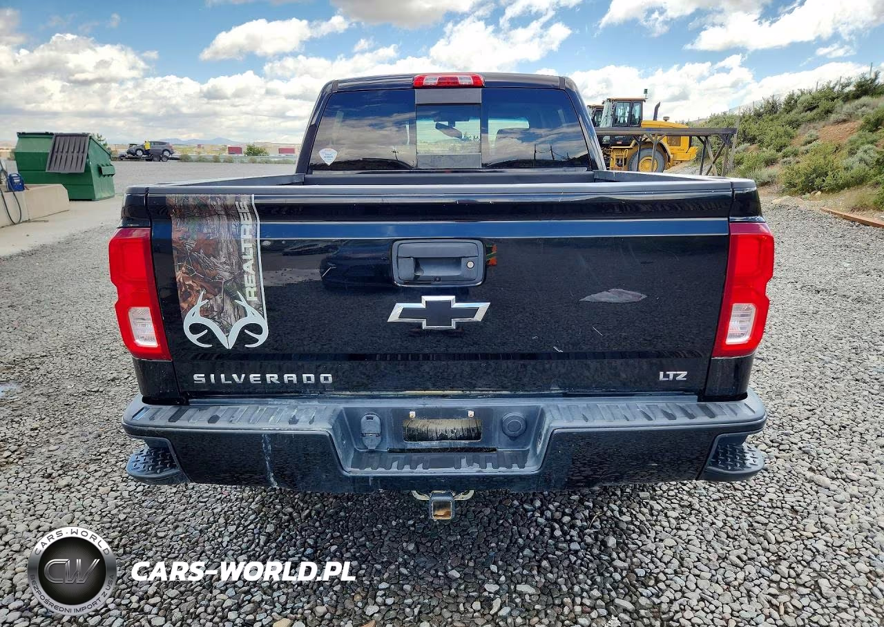 2016 Chevrolet Silverado K1500 Ltz VIN:3GCUKSEJ8GG383300 - 6