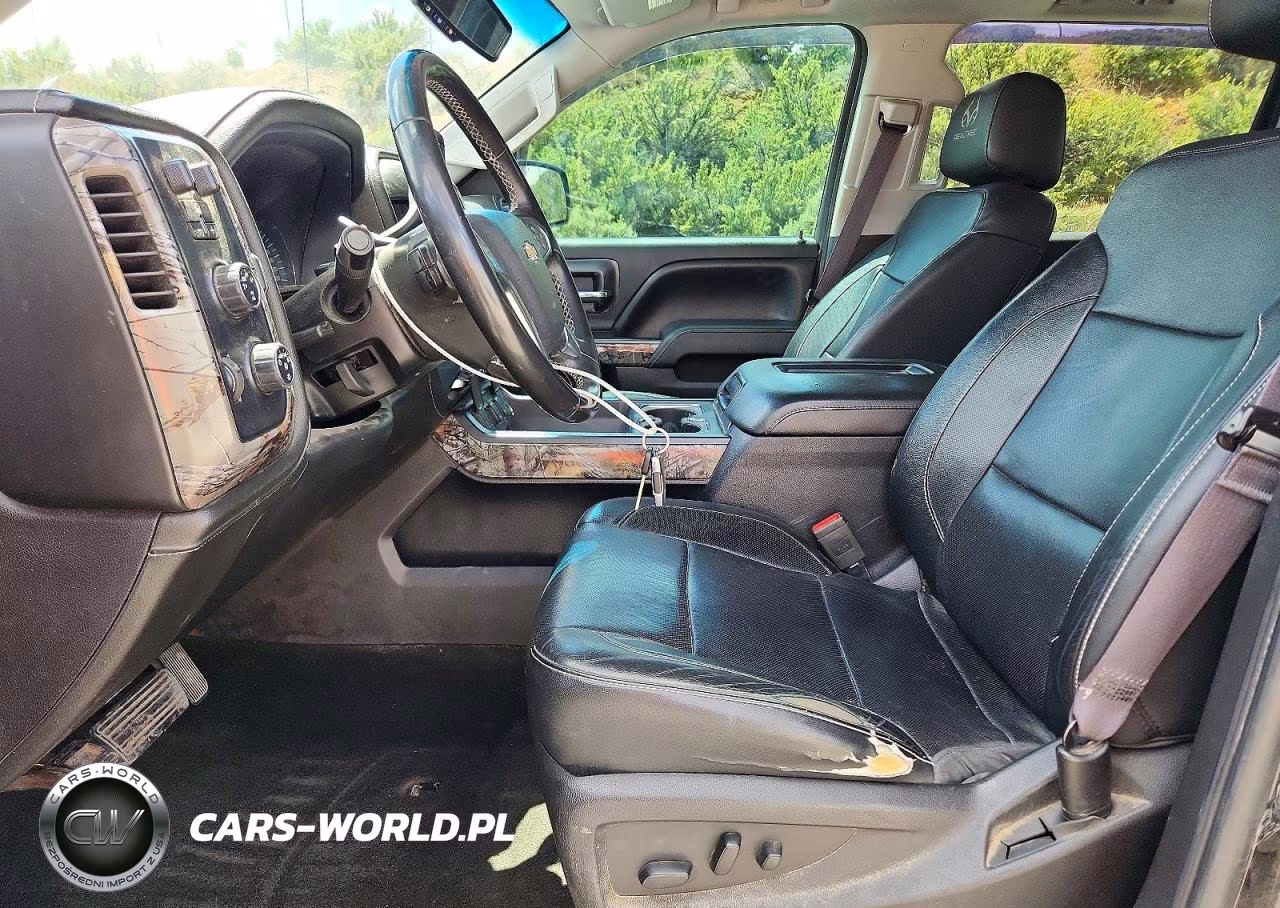2016 Chevrolet Silverado K1500 Ltz VIN:3GCUKSEJ8GG383300 - 7