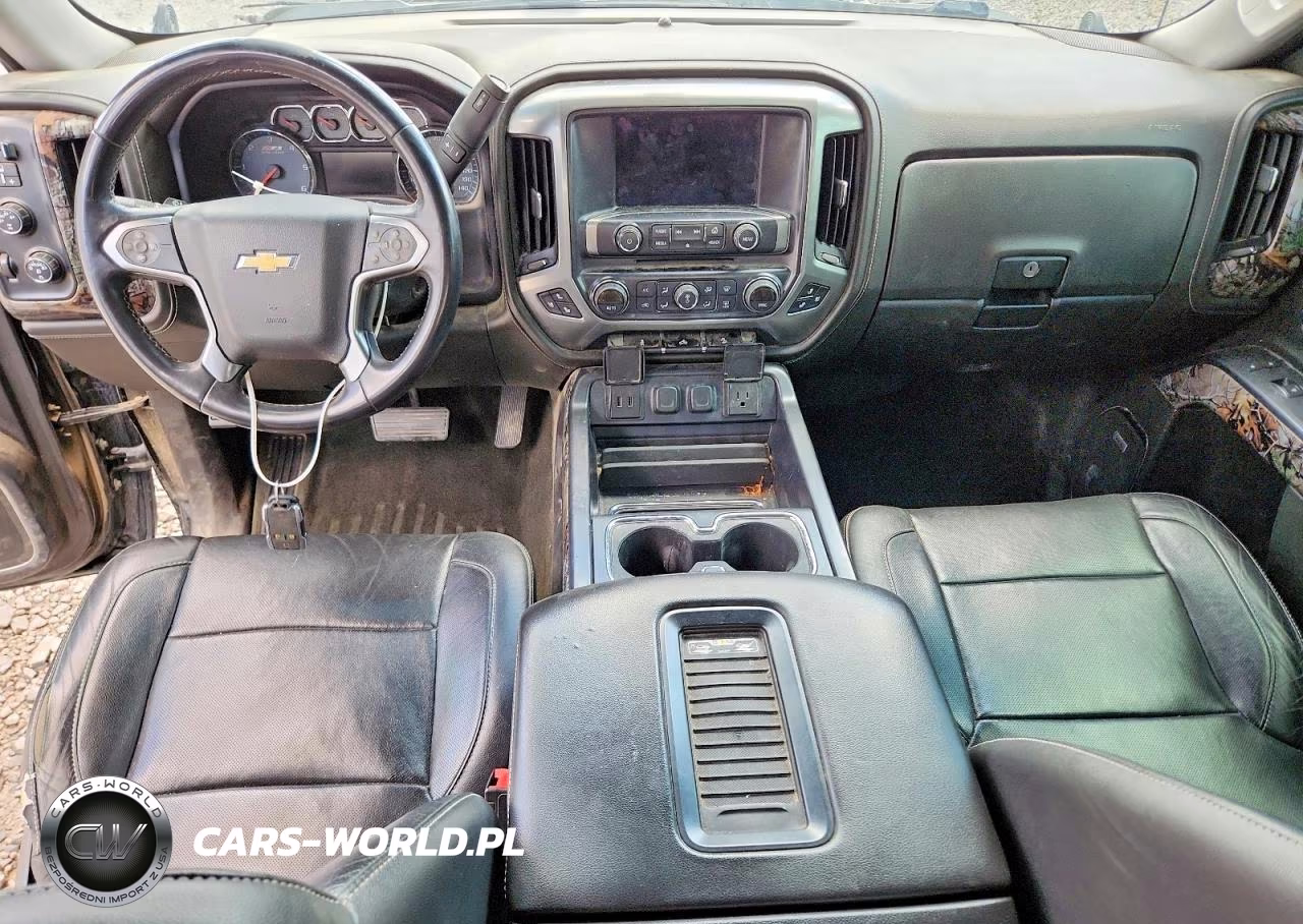 2016 Chevrolet Silverado K1500 Ltz VIN:3GCUKSEJ8GG383300 - 8