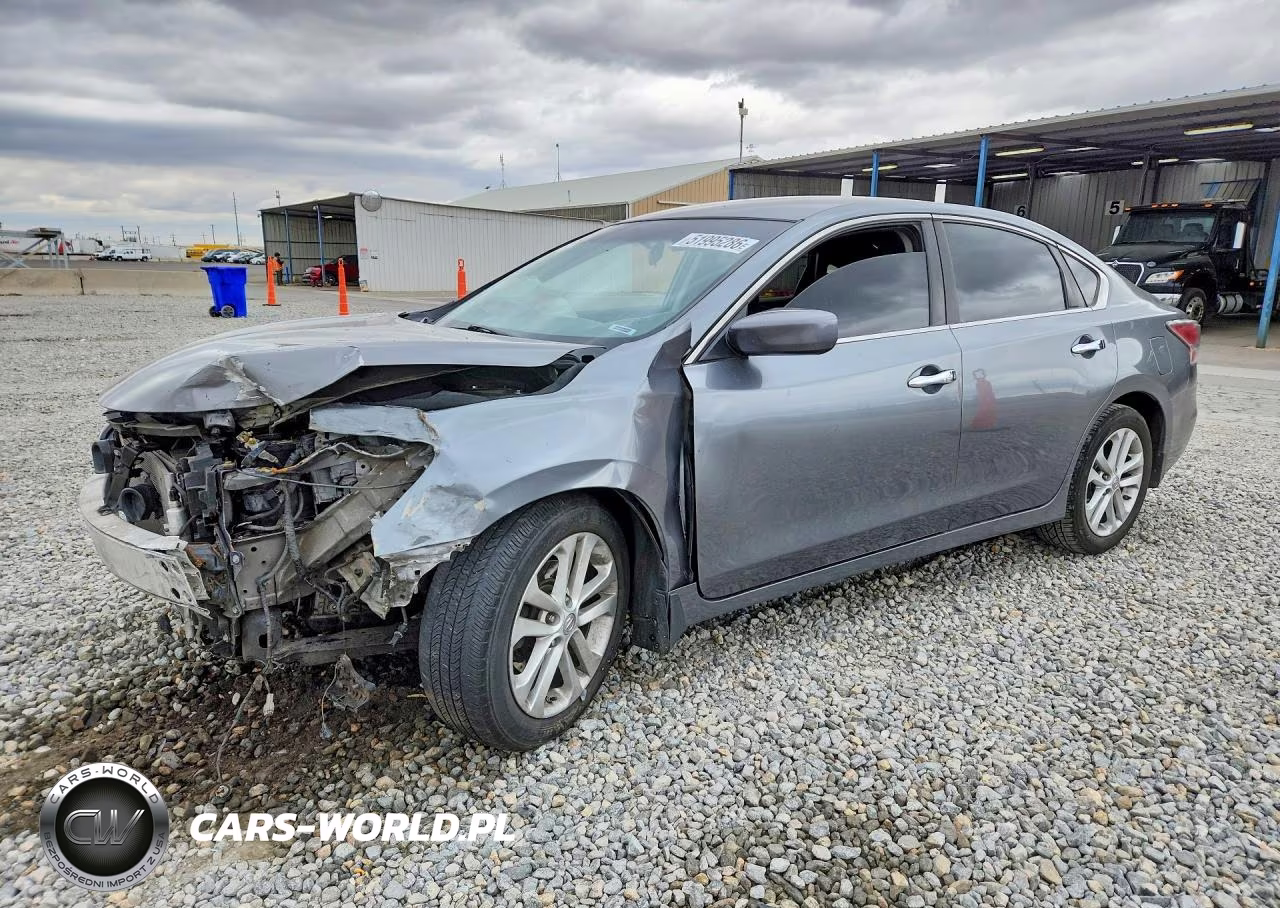 2015 Nissan Altima 2.5 S