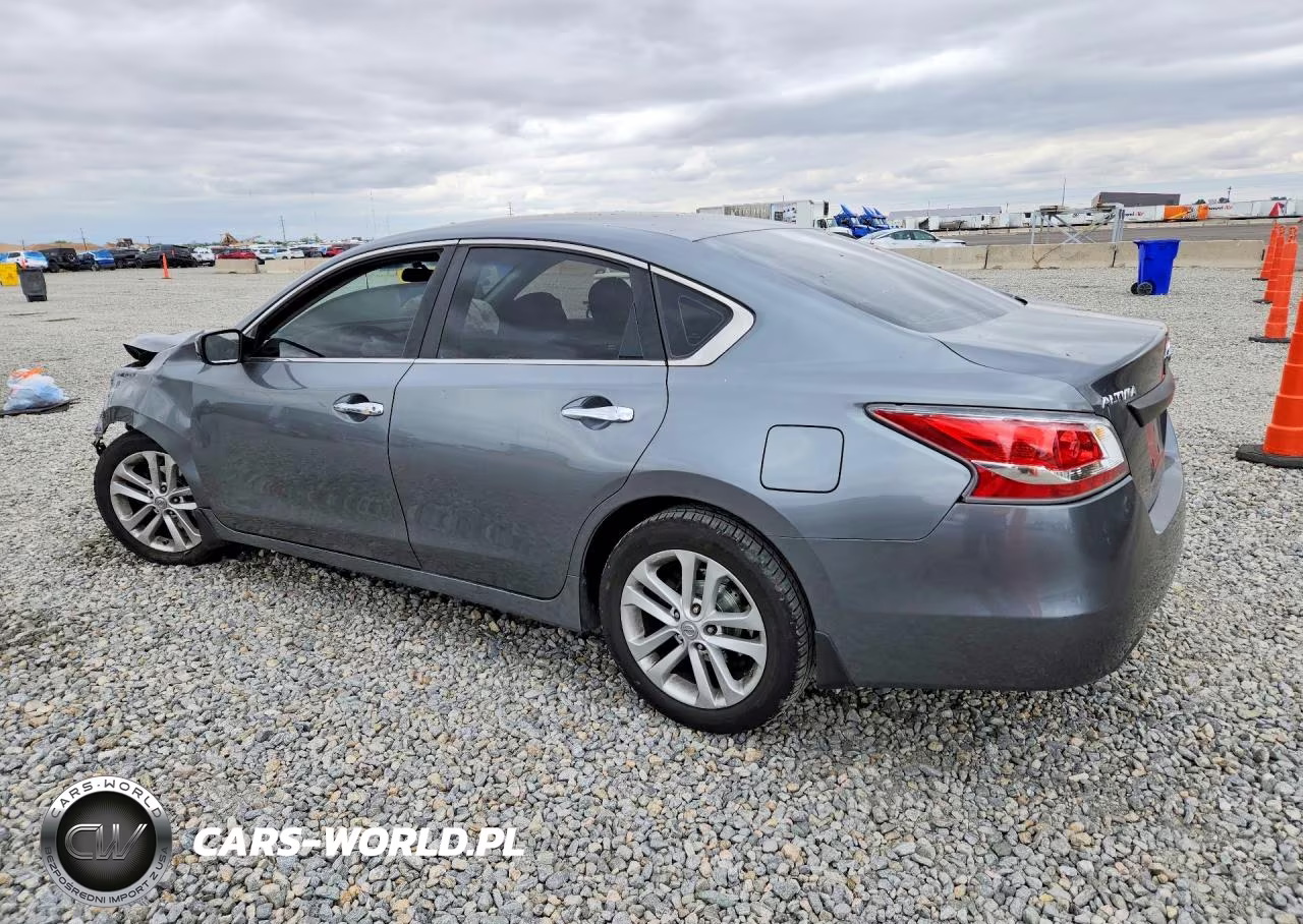 2015 Nissan Altima 2.5 S VIN:1N4AL3APXFC193585 - 2