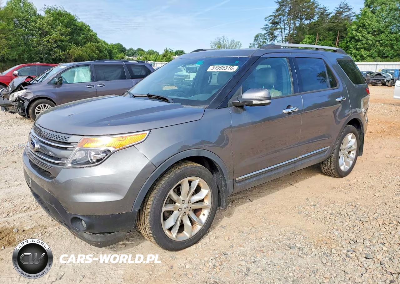 2014 Ford Explorer Limited