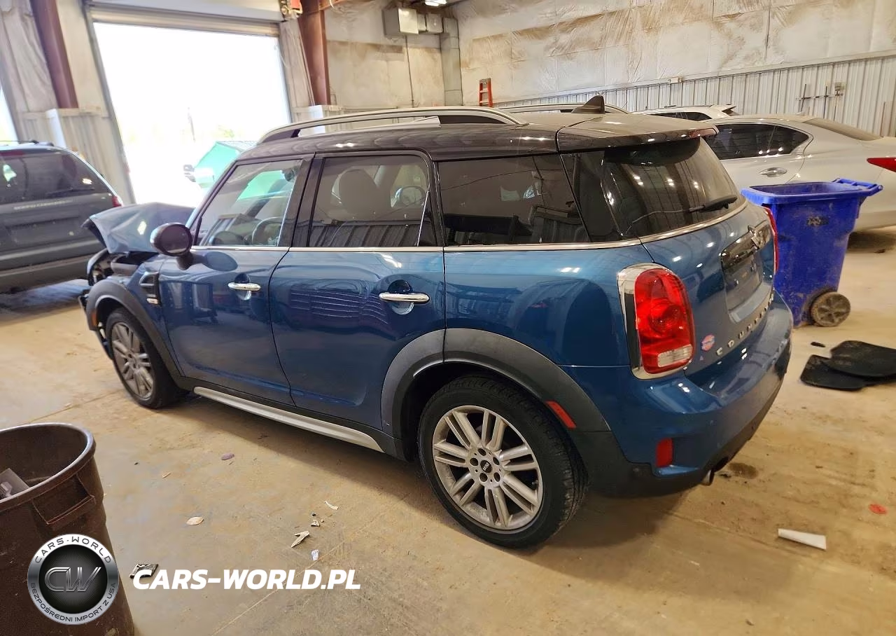2018 Mini Cooper Countryman VIN:WMZYS7C30J3E08545 - 2