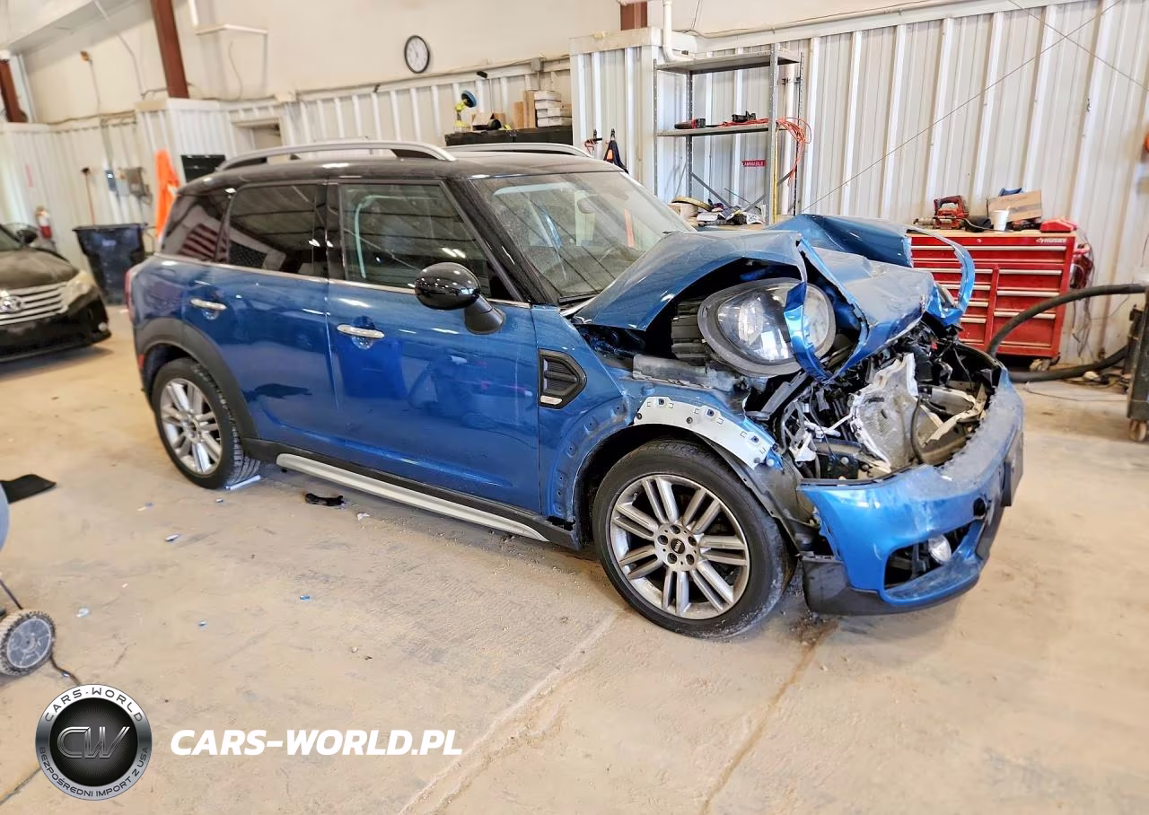 2018 Mini Cooper Countryman VIN:WMZYS7C30J3E08545 - 4