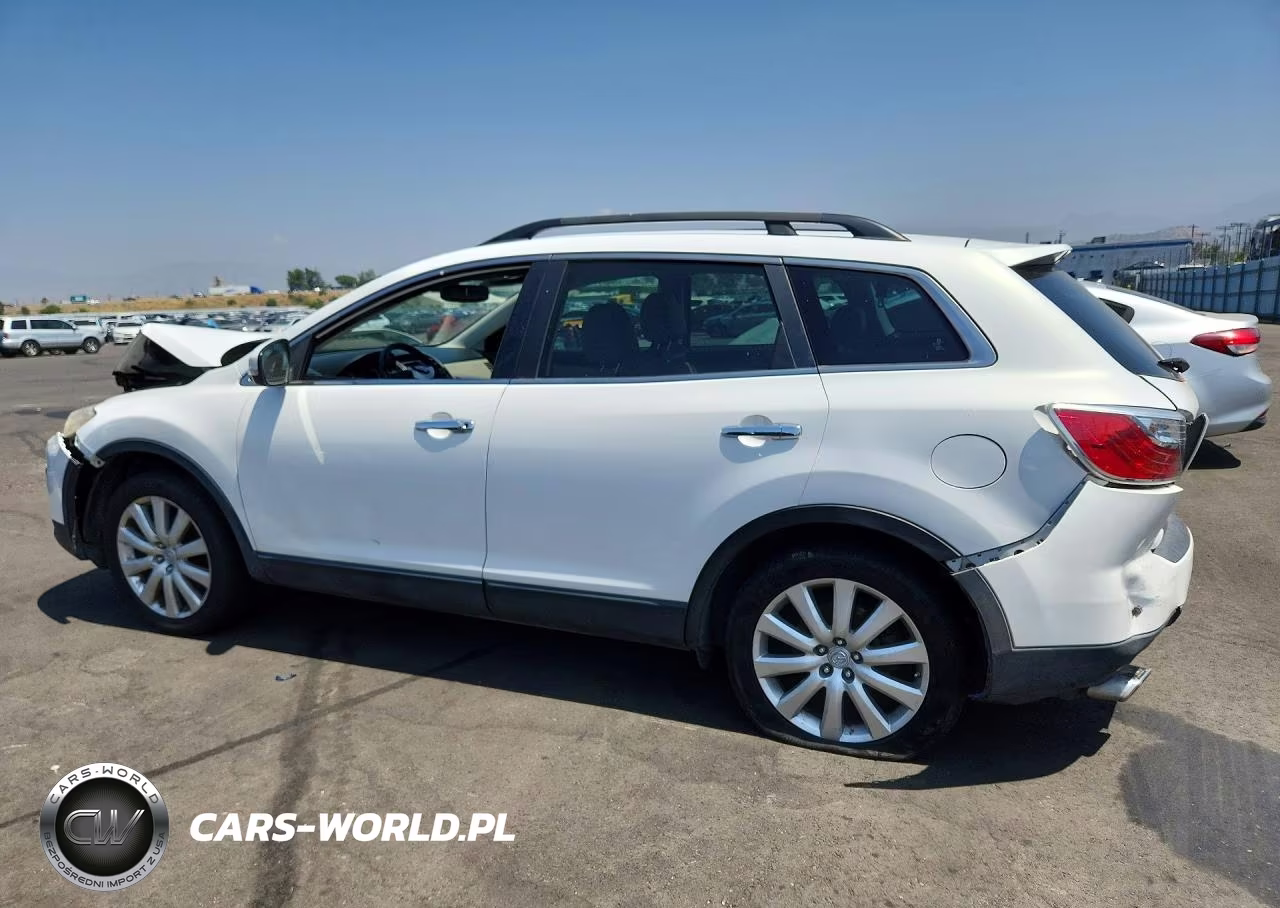 2010 Mazda Cx-9 VIN:JM3TB2MV0A0236083 - 2