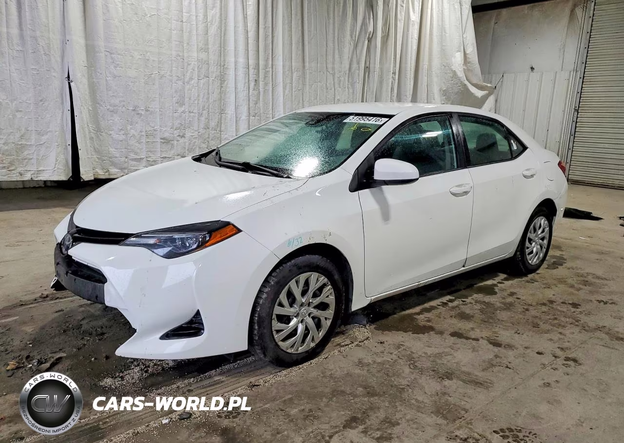 2018 Toyota Corolla Le