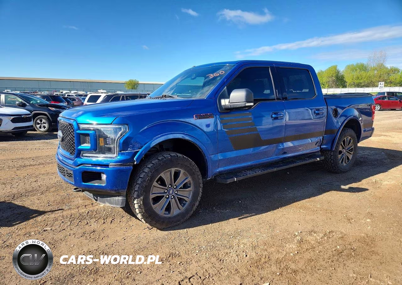 2018 Ford F150 Supercrew – zdjęcie 1 z 12