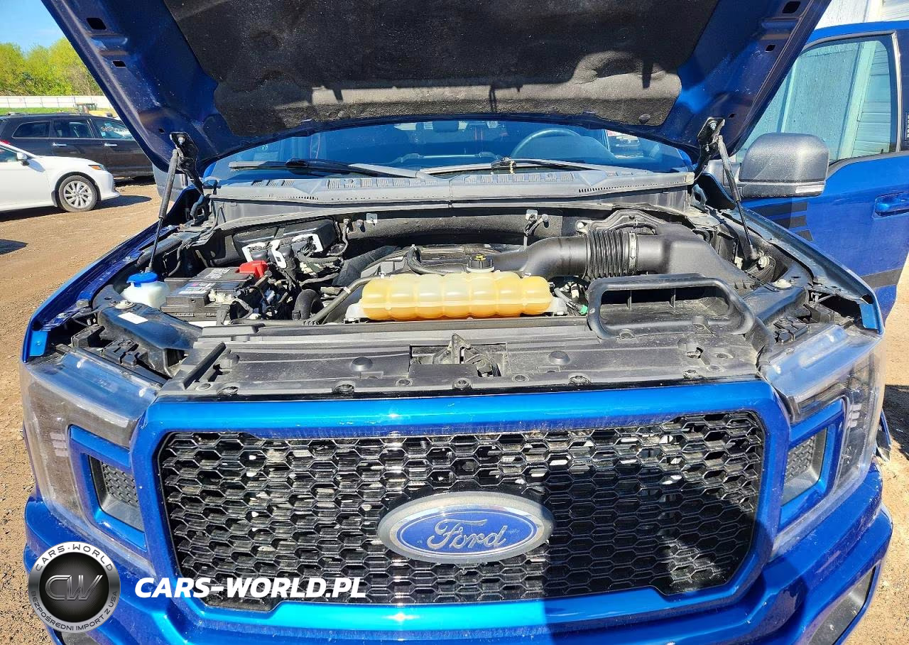 2018 Ford F150 Supercrew VIN:1FTEW1EP7JFB54803 - 11