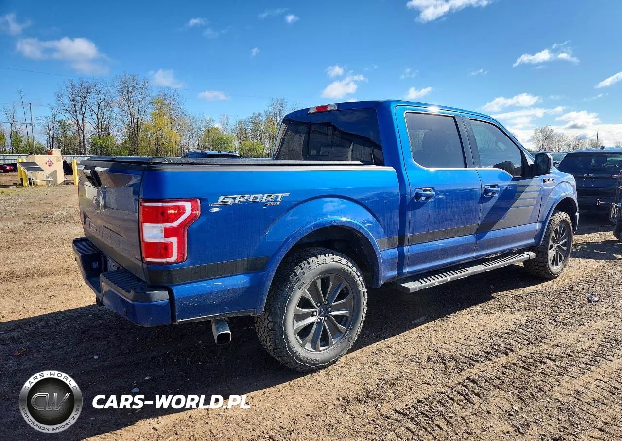 2018 Ford F150 Supercrew VIN:1FTEW1EP7JFB54803 - 3