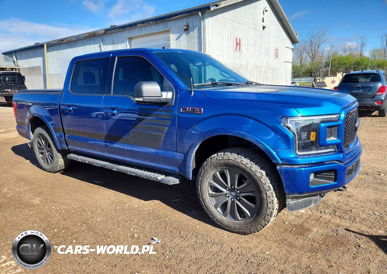 2018 Ford F150 Supercrew VIN:1FTEW1EP7JFB54803 - 4