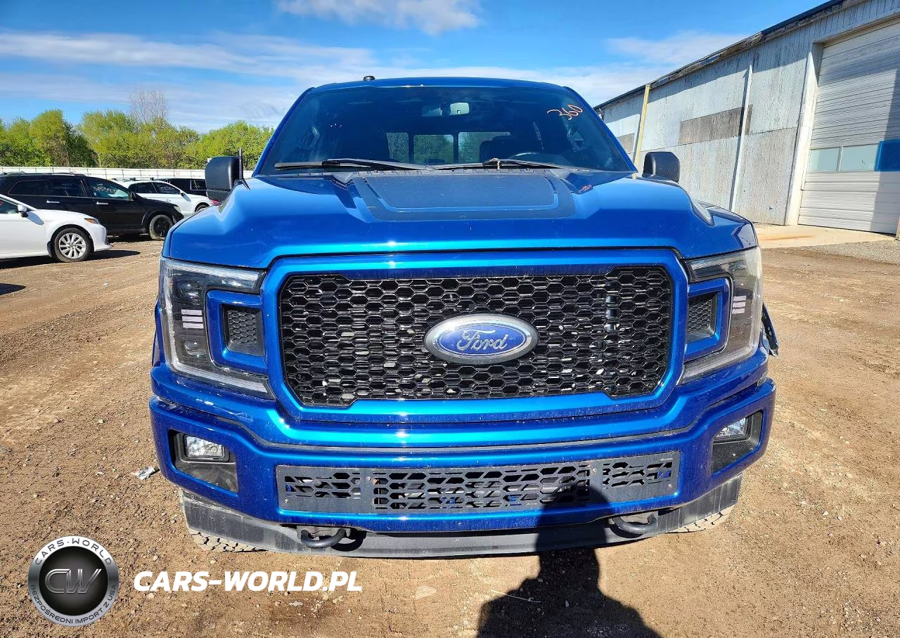 2018 Ford F150 Supercrew VIN:1FTEW1EP7JFB54803 - 5