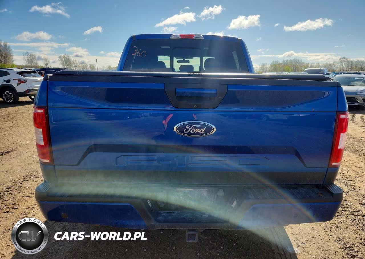 2018 Ford F150 Supercrew VIN:1FTEW1EP7JFB54803 - 6