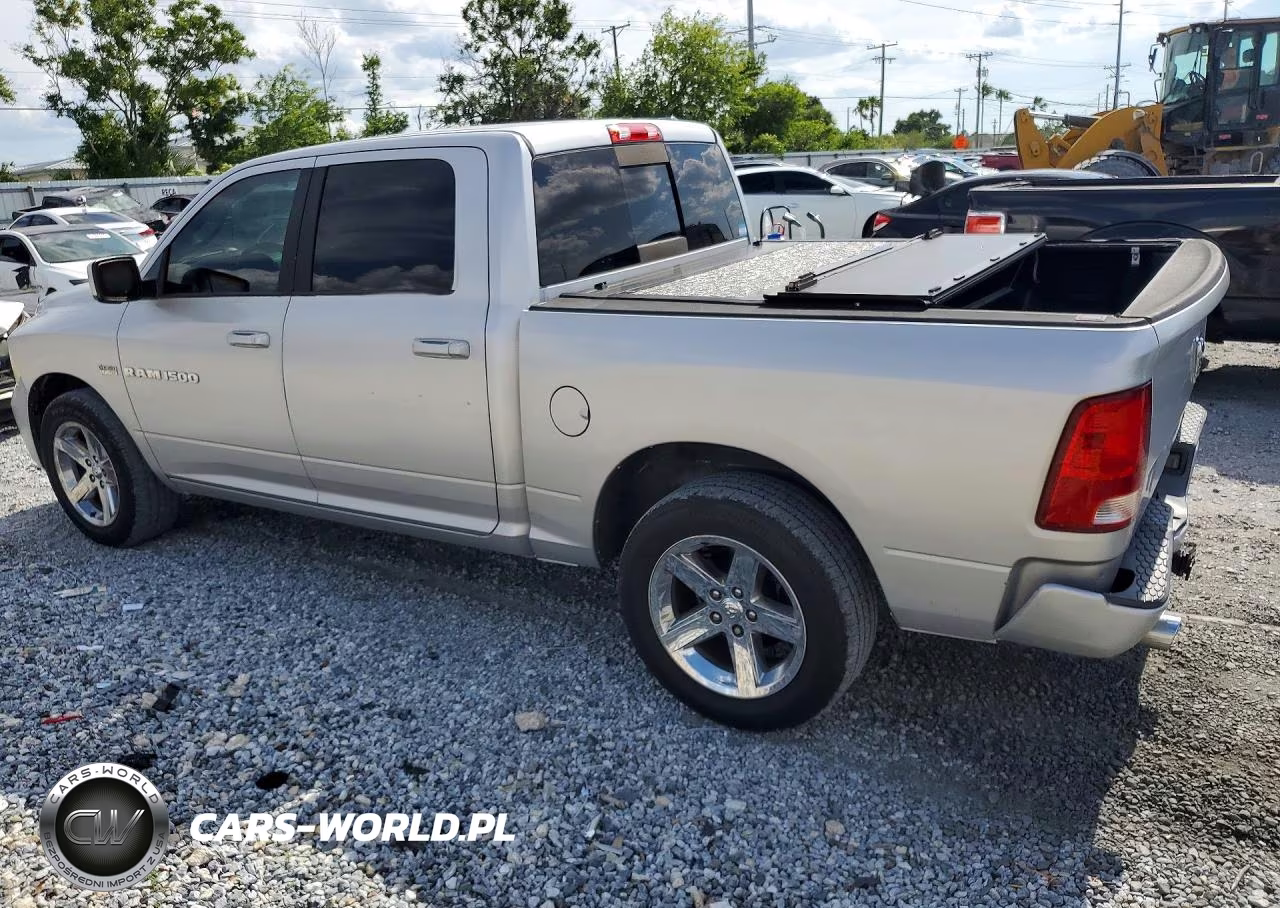 2011 Dodge Ram 1500 VIN:1D7RB1CT5BS575849 - 2