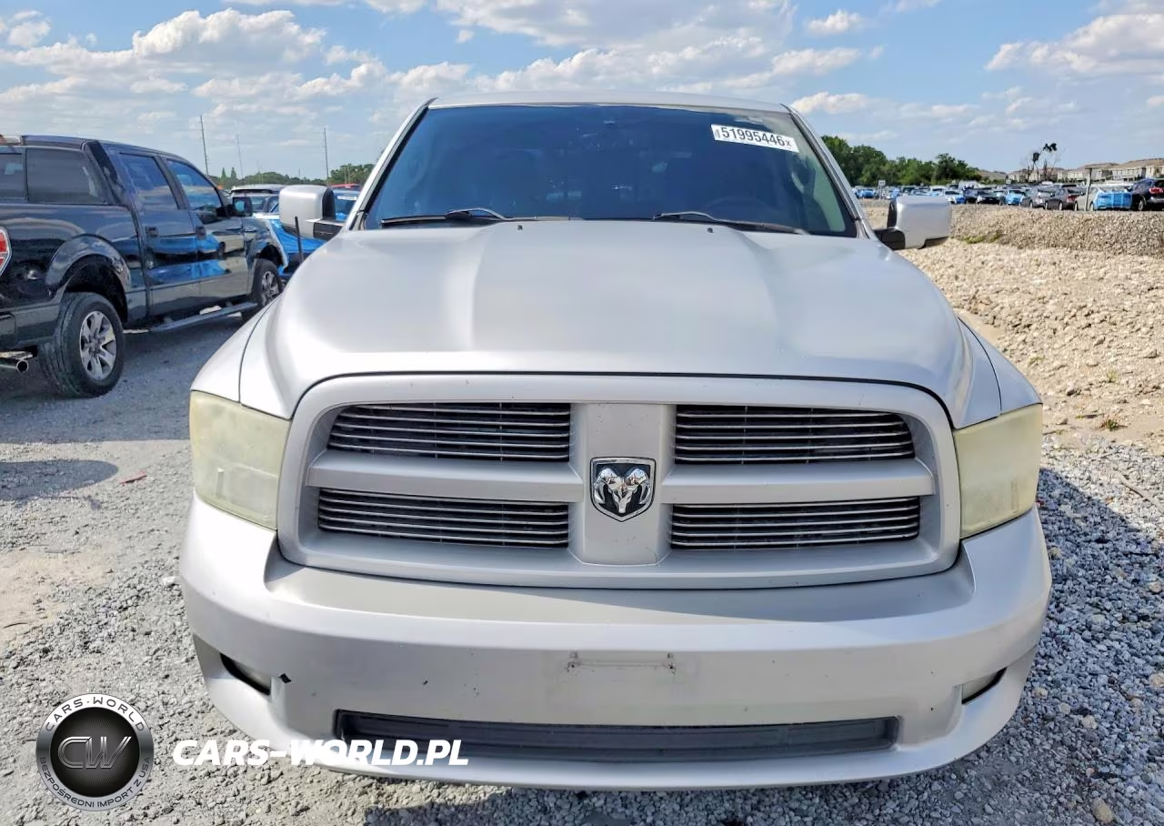 2011 Dodge Ram 1500 VIN:1D7RB1CT5BS575849 - 5