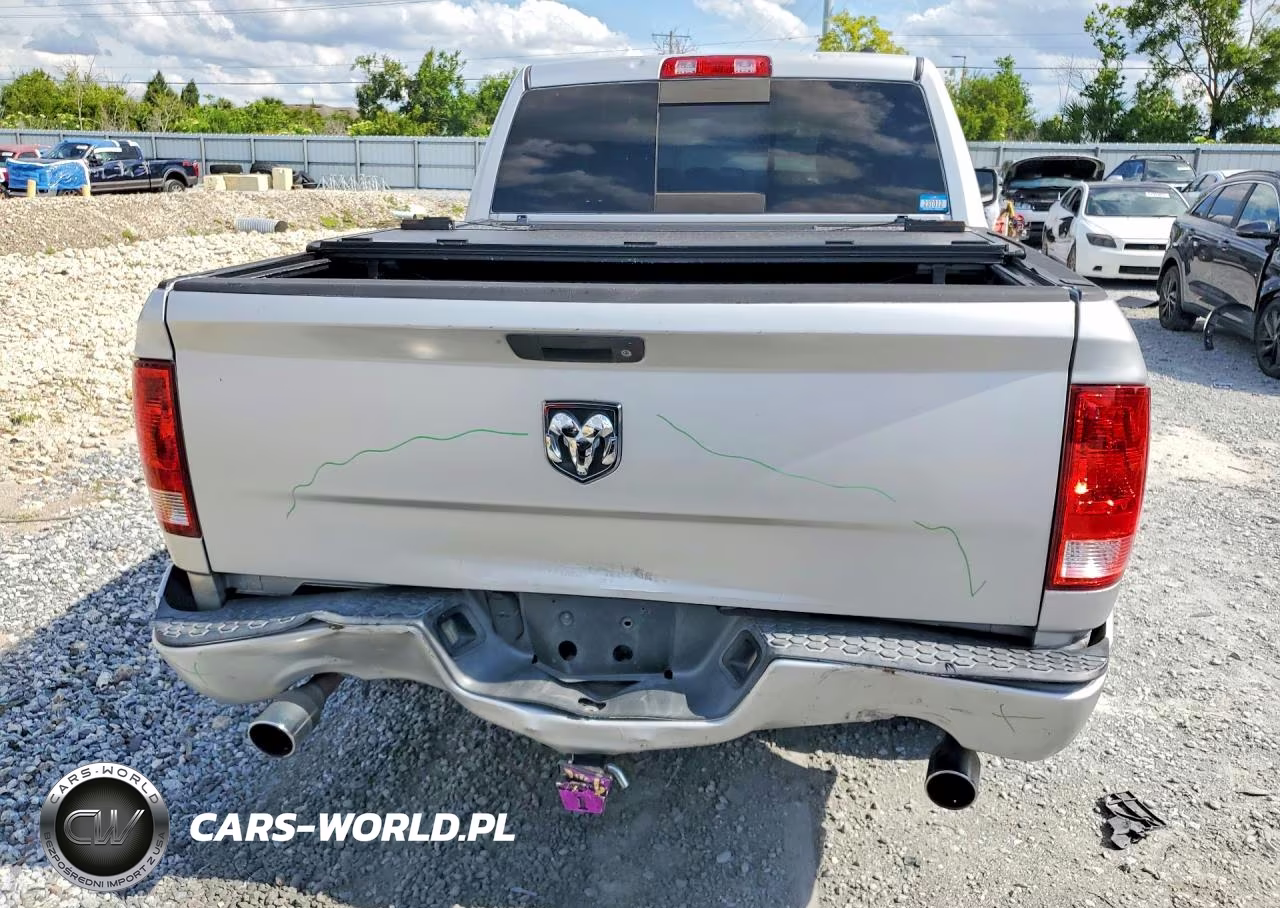 2011 Dodge Ram 1500 VIN:1D7RB1CT5BS575849 - 6