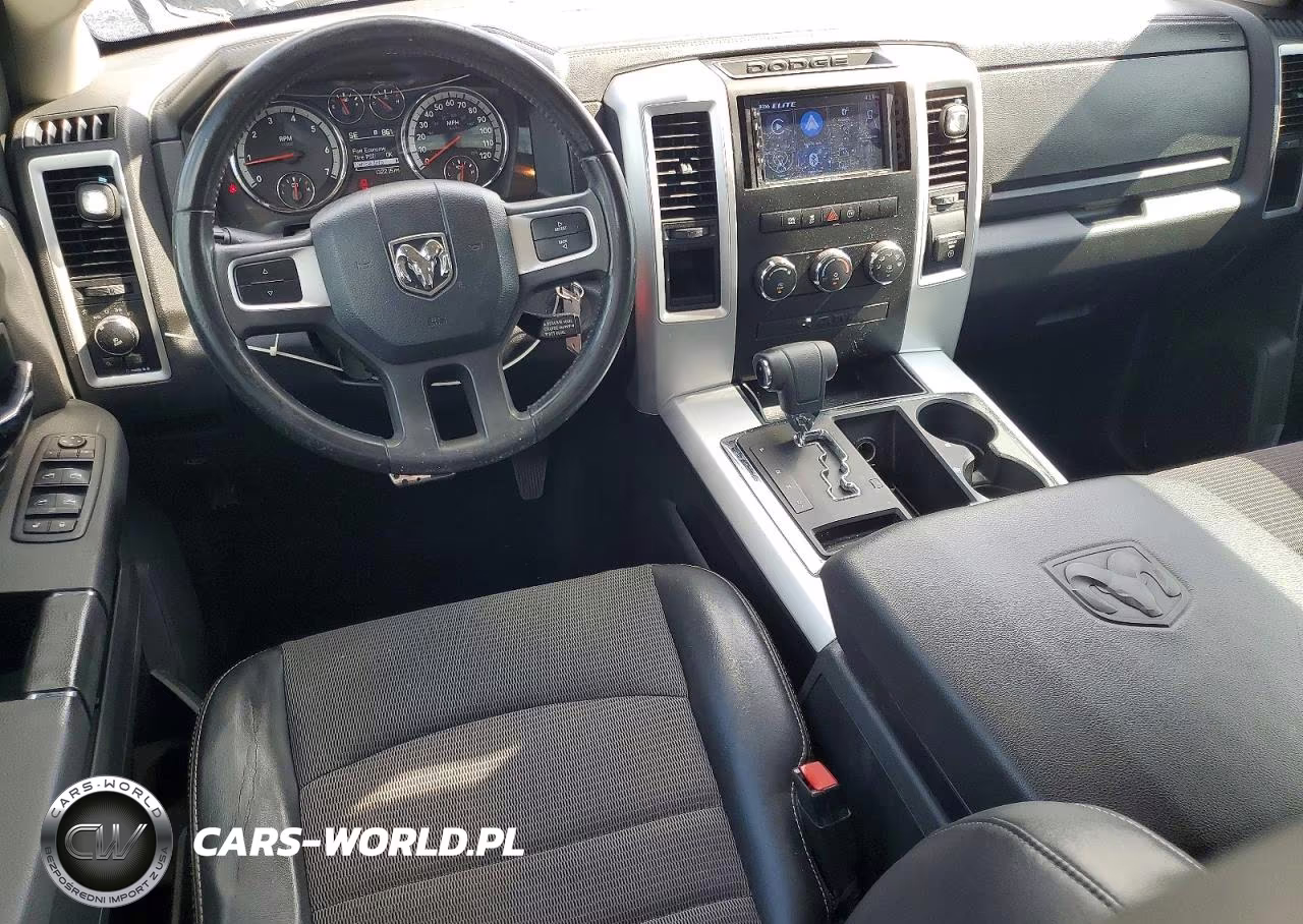 2011 Dodge Ram 1500 VIN:1D7RB1CT5BS575849 - 8