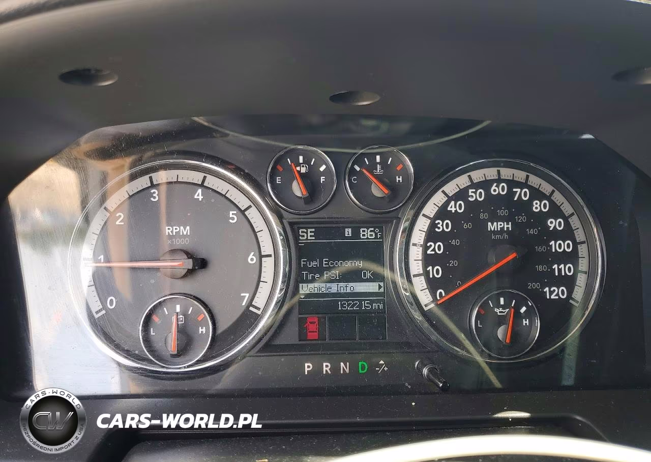 2011 Dodge Ram 1500 VIN:1D7RB1CT5BS575849 - 9