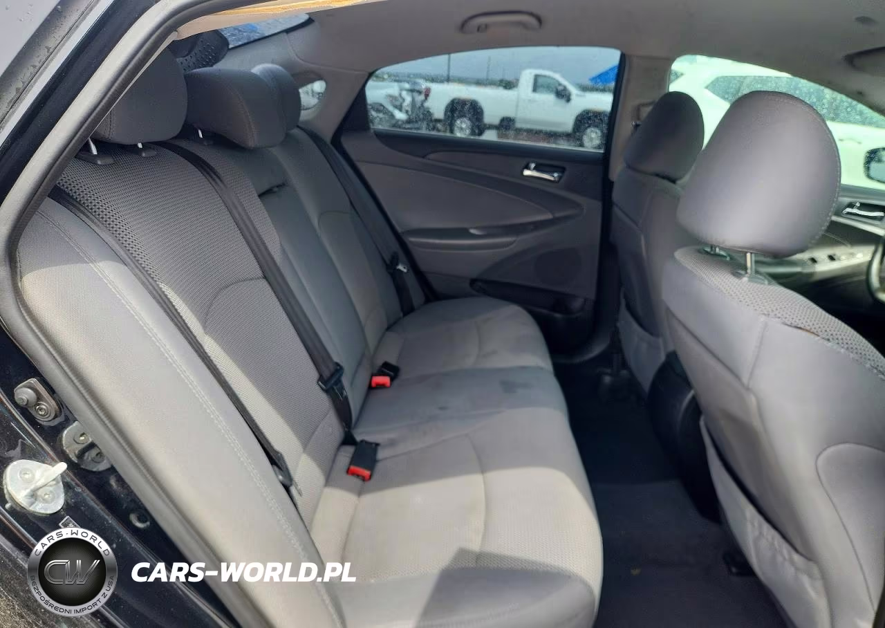 2014 Hyundai Sonata Gls VIN:5NPEB4AC9EH944163 - 10