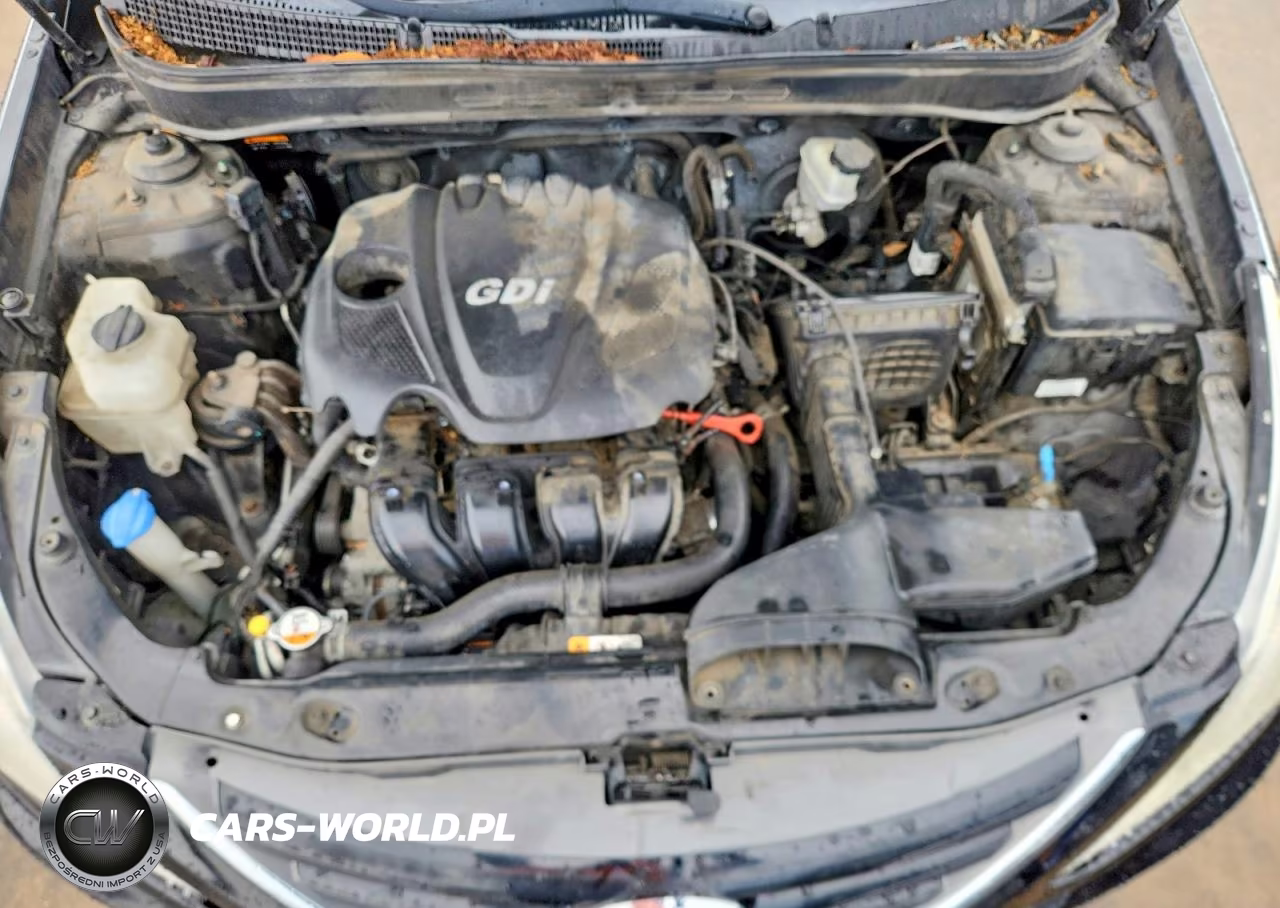 2014 Hyundai Sonata Gls VIN:5NPEB4AC9EH944163 - 11