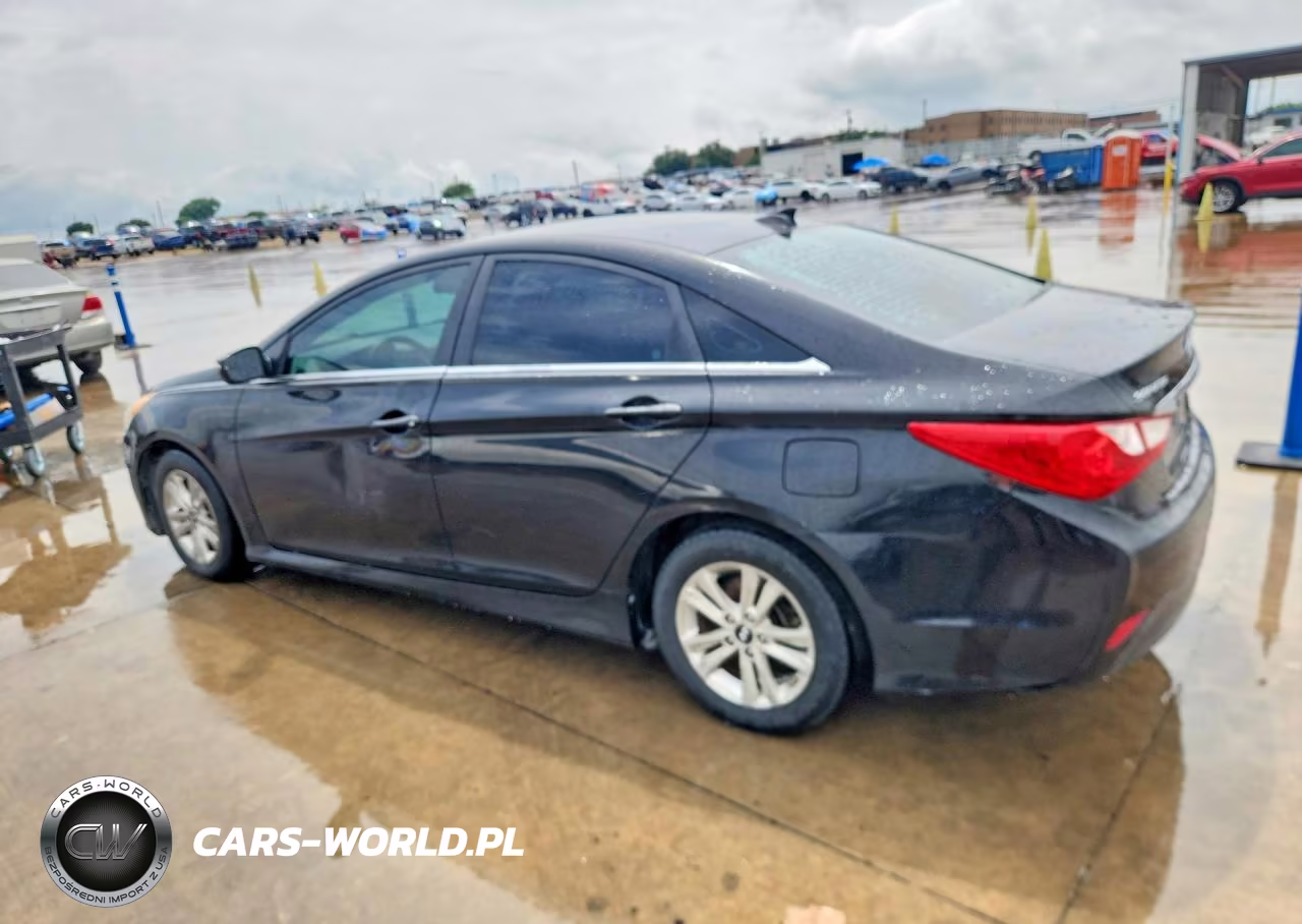 2014 Hyundai Sonata Gls VIN:5NPEB4AC9EH944163 - 2