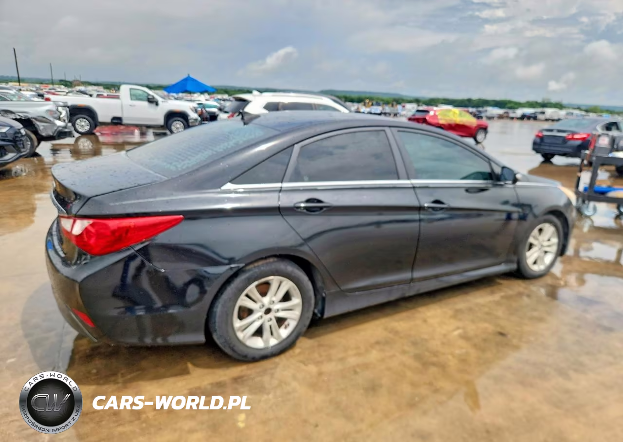 2014 Hyundai Sonata Gls VIN:5NPEB4AC9EH944163 - 3