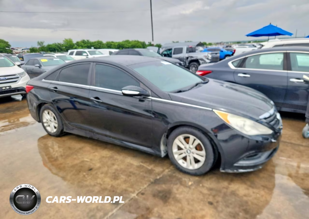 2014 Hyundai Sonata Gls VIN:5NPEB4AC9EH944163 - 4