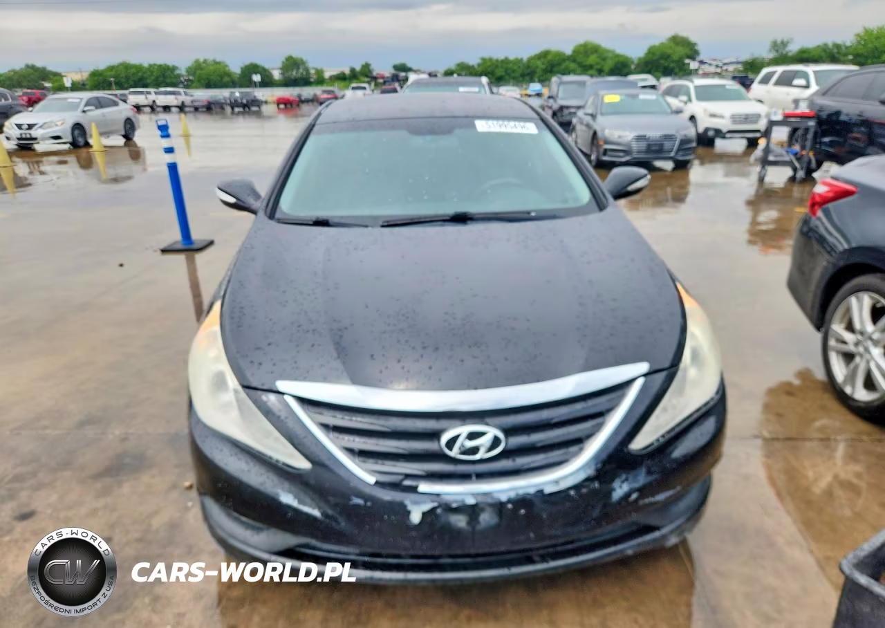 2014 Hyundai Sonata Gls VIN:5NPEB4AC9EH944163 - 5