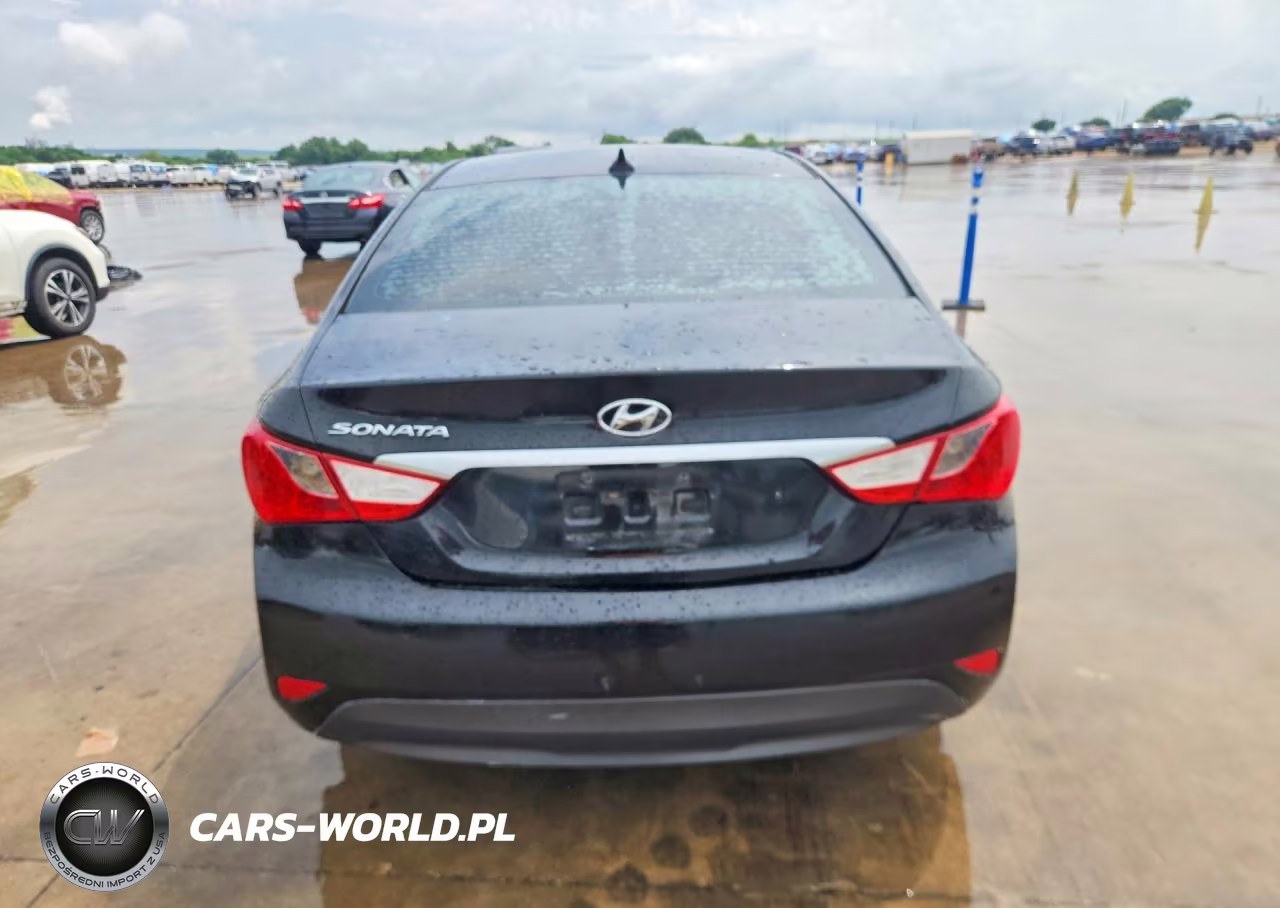 2014 Hyundai Sonata Gls VIN:5NPEB4AC9EH944163 - 6