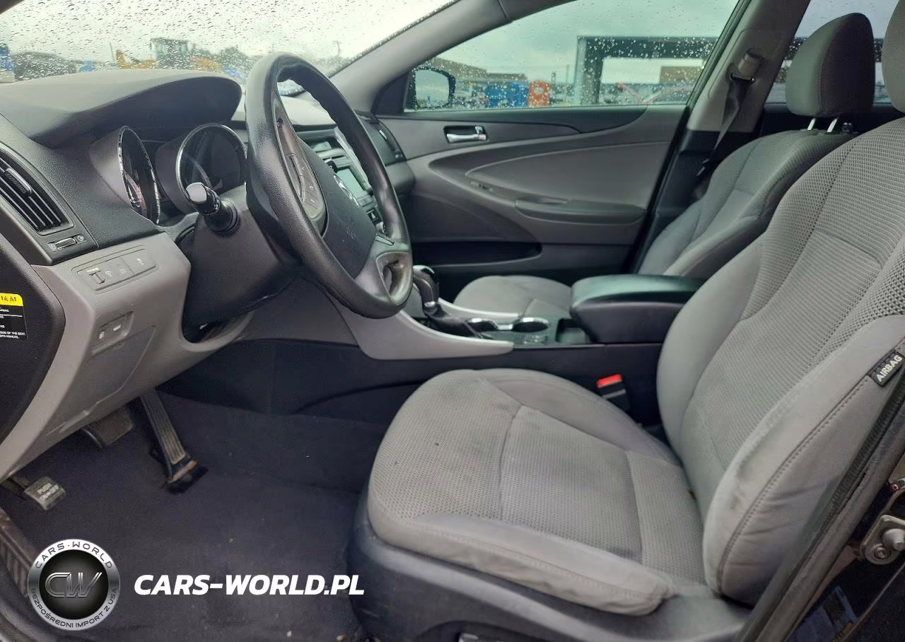 2014 Hyundai Sonata Gls VIN:5NPEB4AC9EH944163 - 7