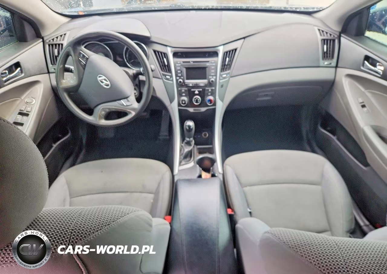 2014 Hyundai Sonata Gls VIN:5NPEB4AC9EH944163 - 8