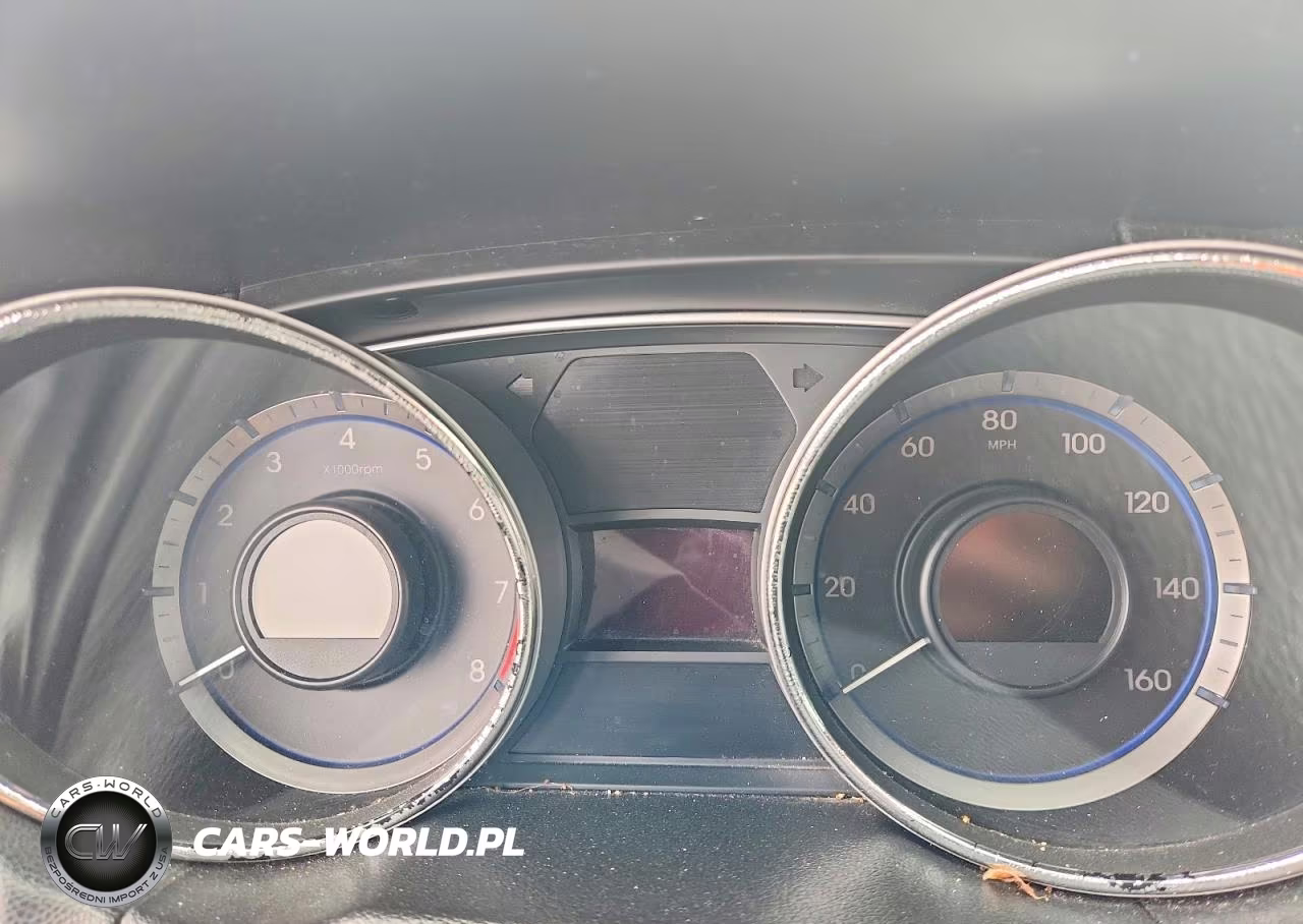 2014 Hyundai Sonata Gls VIN:5NPEB4AC9EH944163 - 9