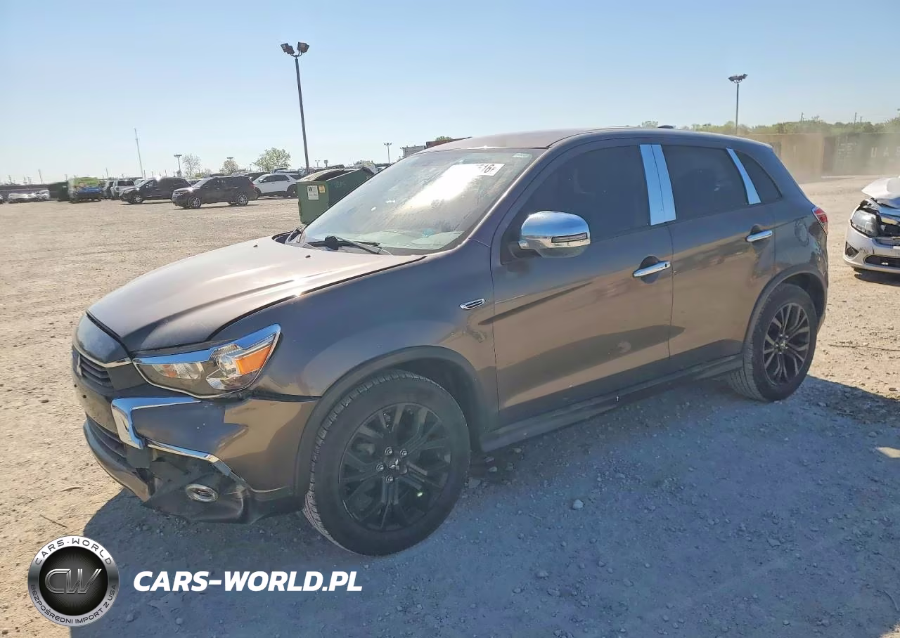 2017 Mitsubishi Outlander Sport Es