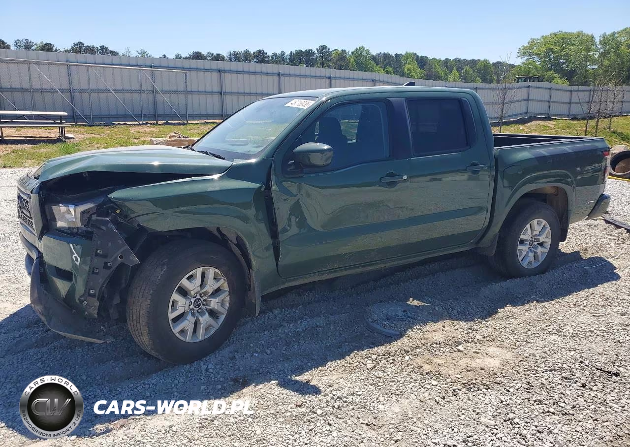 2022 Nissan Frontier Sv