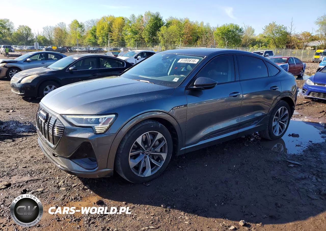 2021 Audi E-Tron Sportback Premium – zdjęcie 1 z 14