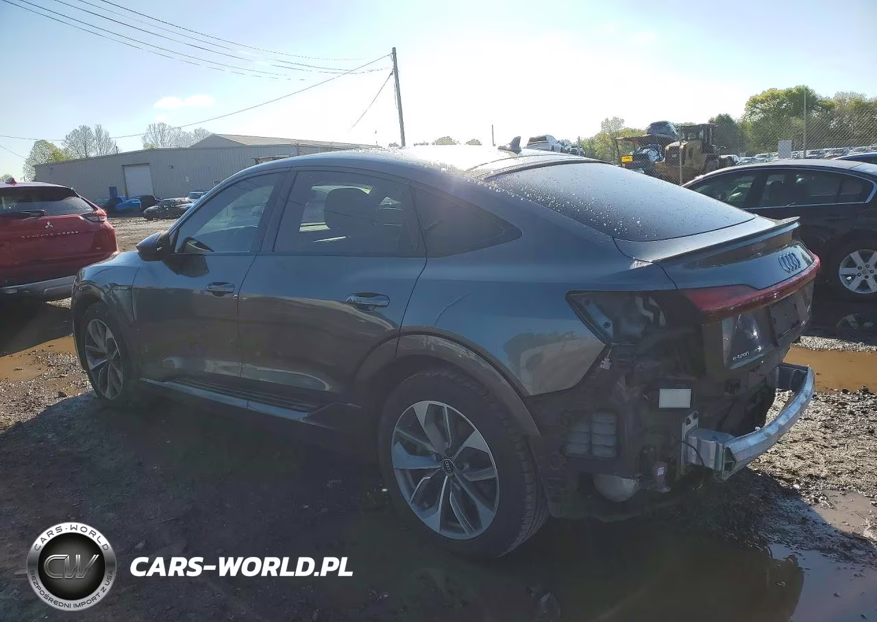 2021 Audi E-Tron Sportback Premium VIN:WA11AAGE0MB012341 - 2