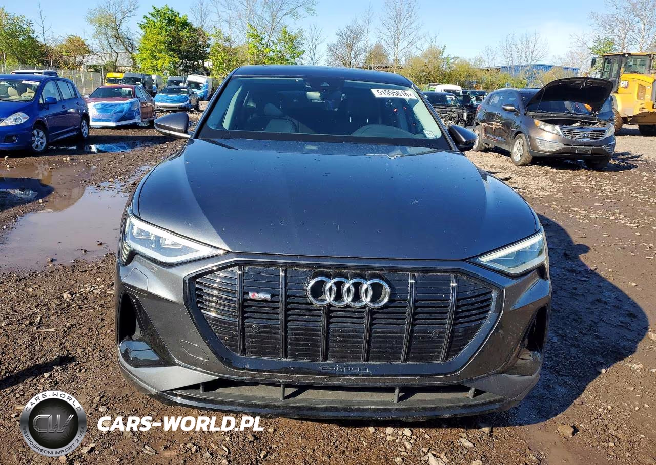 2021 Audi E-Tron Sportback Premium VIN:WA11AAGE0MB012341 - 5