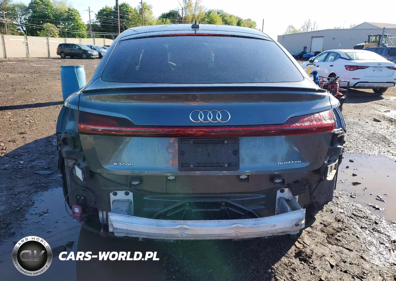 2021 Audi E-Tron Sportback Premium VIN:WA11AAGE0MB012341 - 6