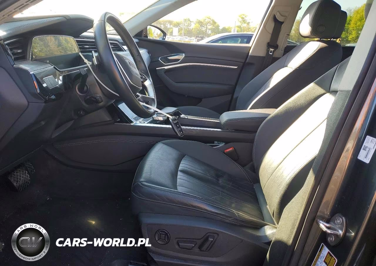 2021 Audi E-Tron Sportback Premium VIN:WA11AAGE0MB012341 - 7
