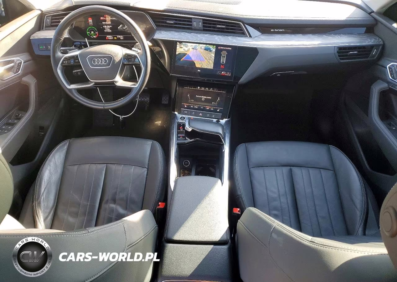 2021 Audi E-Tron Sportback Premium VIN:WA11AAGE0MB012341 - 8
