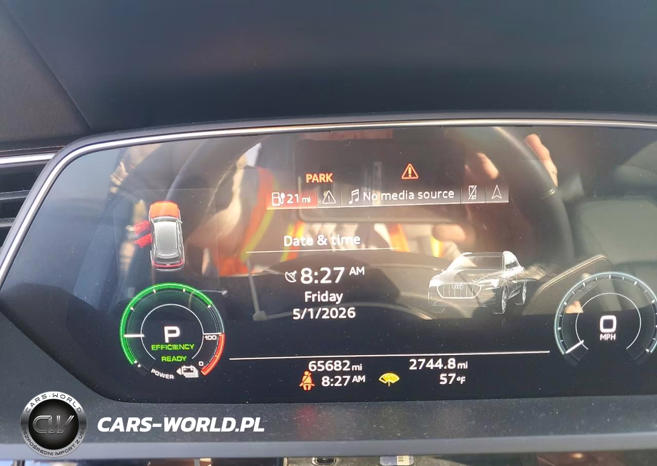 2021 Audi E-Tron Sportback Premium VIN:WA11AAGE0MB012341 - 9