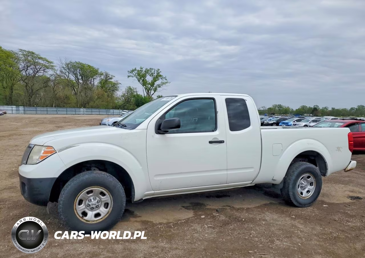 2017 Nissan Frontier S