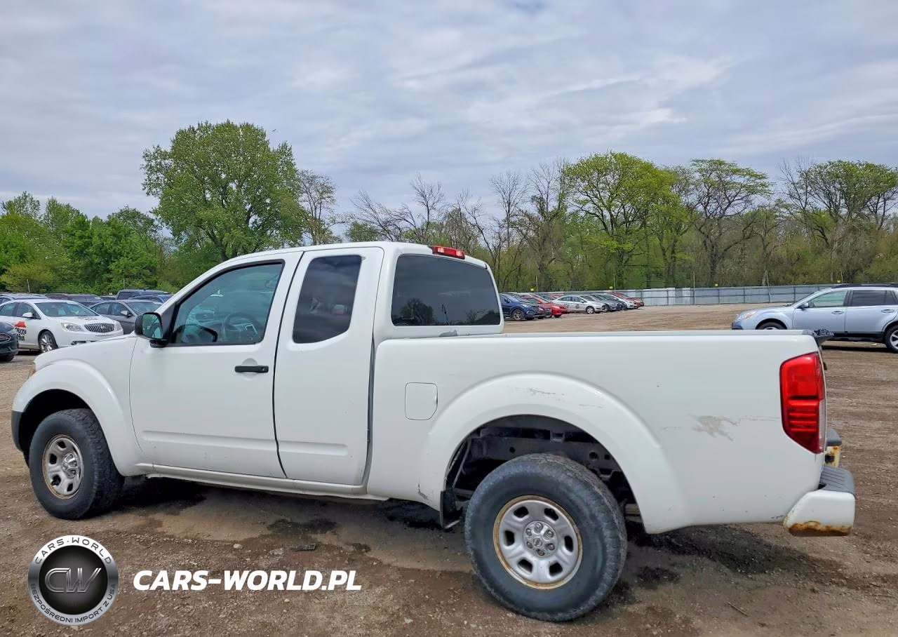 2017 Nissan Frontier S VIN:1N6BD0CT0HN742218 - 2