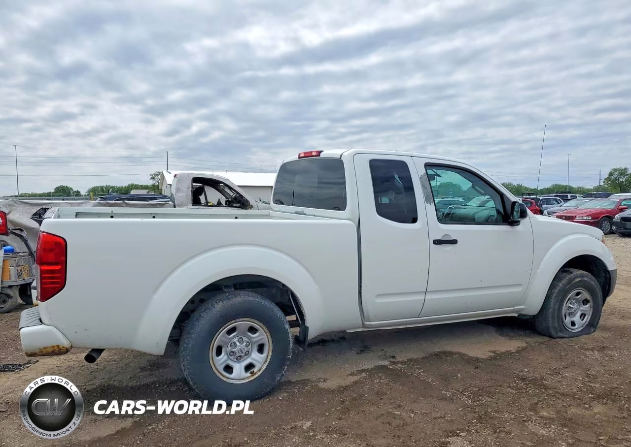 2017 Nissan Frontier S VIN:1N6BD0CT0HN742218 - 3