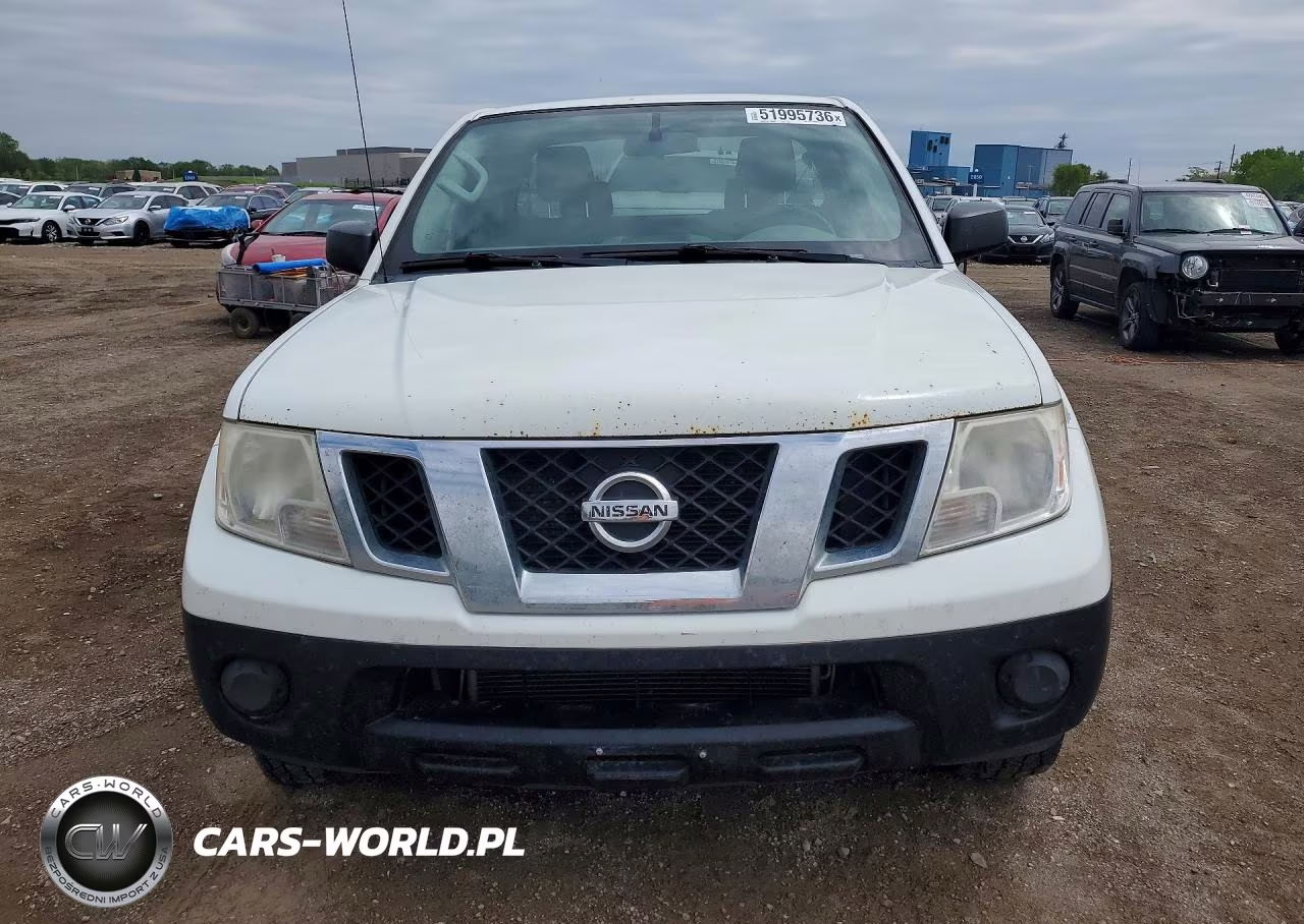 2017 Nissan Frontier S VIN:1N6BD0CT0HN742218 - 5
